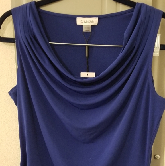 Calvin Klein Tops - Cowl neck shell
